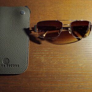 COPY - Loree Rodkin Sunglasses Model Hunter in Mat Gold Color